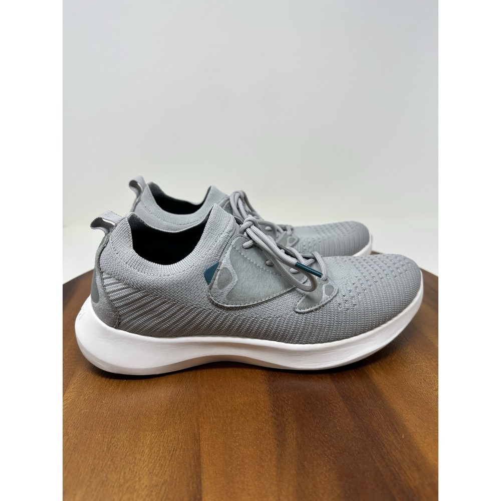 Vessi Everyday 2.0 Athletic Walking Shoes Sz 9 Titanium Gray Sneaker